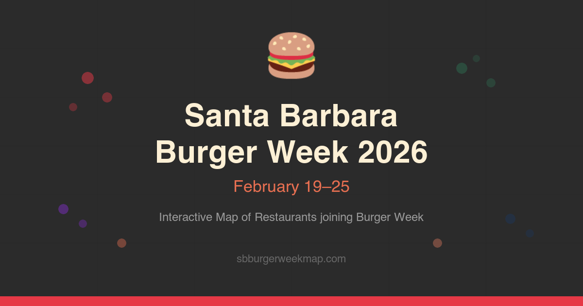 Show HN: I built a Burger Week map for my city using Claude Code in an hour
